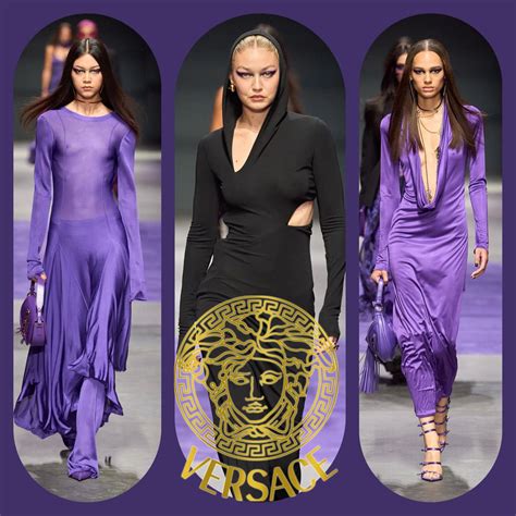 ayienda versace|versace spring and summer 2025.